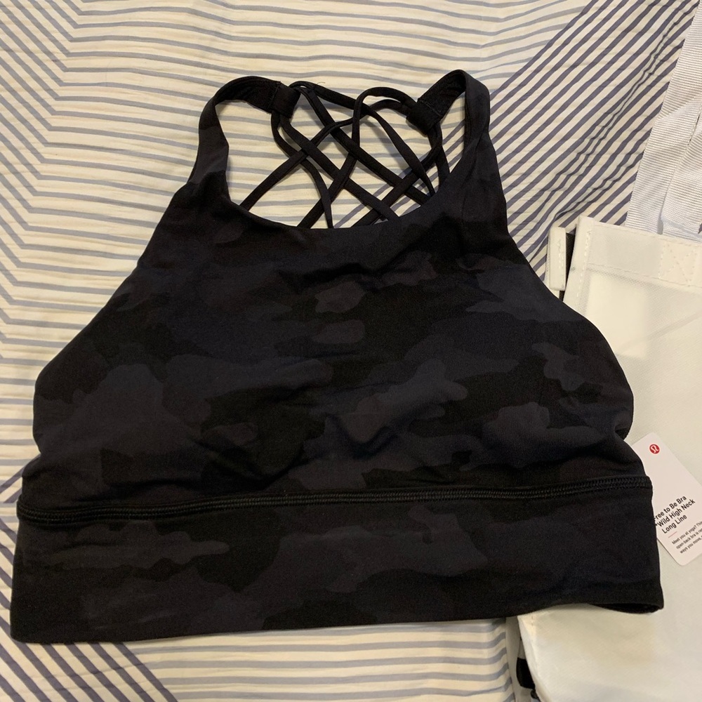 Lululemon Free To Be Light Support Bra.